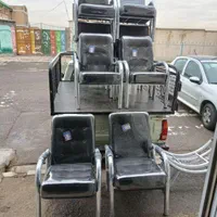 صندلی اداری انتظارمبلمان دفتری کارمندی میز و صندلی|دفتر کار|تبریز, |دیوار