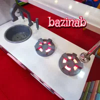 کابینت/آشپزخانه کودک چوبی/تجهیزخانه بازی/مهد/مشاغل|اسباب‌‌بازی|تهران, نعمت‌آباد|دیوار