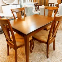 میز ناهارخوری ۴ نفره|میز و صندلی غذاخوری|قزوین, |دیوار