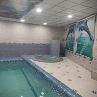 اجاره باغ ویلا استخر داخل ابگرم شاندیز|اجارهٔ کوتاه‌مدت ویلا و باغ|مشهد, احمدآباد|دیوار