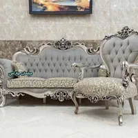 مبل سلطنتی مدل افسون|مبلمان خانگی و میز عسلی|اصفهان, مهدی آباد|دیوار