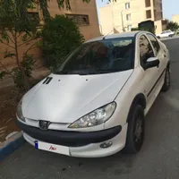 پژو 206 SD V8، مدل ۱۳۹۱|خودرو سواری و وانت|فولادشهر, مسکن مهر فولادشهر|دیوار