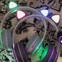 هدست بلوتوثی چراغ دار هدفون|لوازم جانبی موبایل و تبلت|بروجرد, |دیوار