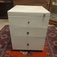 کمدفایل ۳ کشو فلزی قفلدار|دفتر کار|گرمدره, |دیوار