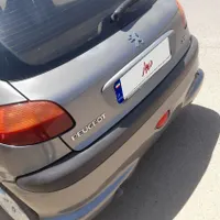 پژو 206 تیپ ۲، مدل ۱۳۸۹|خودرو سواری و وانت|یزد, |دیوار
