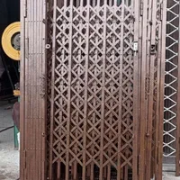 حفاظ اکاردئونی حفاظ نرده ای اهنگری درب اکاردئونی