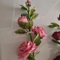 شاخه گل رز مخمل|گل مصنوعی|تهران, مولوی|دیوار