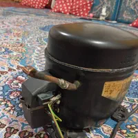 موتور یخچال بشرط اصل سالم