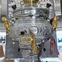 سماورضخیم باضمانت تعویض|سماور، چایساز، قهوهساز|قم, نیروگاه|دیوار