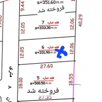 ۳۳۲متر زمین ،موقعیت عالی جهت سرمایه گذاری در تفرش|فروش زمین و ملک کلنگی|تفرش, |دیوار