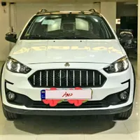 اطلس سفید مشکی با سانروف