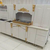 کابینت آشپزخانه سفید صدفی کد 3781|مصالح و تجهیزات ساختمان|شاهرود, |دیوار