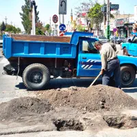 حمل نخاله و خاک و مصالح با نیسان کمپرسی و کارگر|خدمات حمل و نقل|قزوین, |دیوار