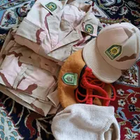 لباس سربازی مرزبانی