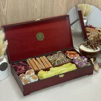 جعبه چوبی پذیرایی مدل ترنج مناسب دمنوش،آجیل،تی‌بگ|ظروف سرو و پذیرایی|تهران, تهرانپارس شرقی|دیوار
