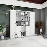 کتابخانه و کمد کتاب مدل هوروش|کتابخانه، شلف، قفسه‌های دیواری|تبریز, |دیوار