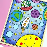 کلاس تابستانه نقاشی و سرگرمی کودک