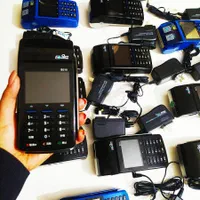 سیار sim کارتخوان بیسیم طرح سیمکارتی/پوز کارت خوان