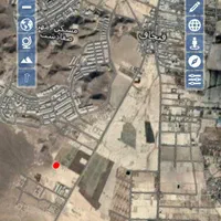 زمین مسکونی ۱۸۹ متری/اطراف همه ساخته شده