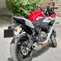 موتور qj srk rr 250|موتورسیکلت|تهران, گمرک|دیوار