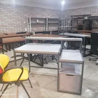 میز تحریر گیمینگ کتابخانه دار مطالعه کامپیوتر مدرن|میز تحریر و کامپیوتر|قم, شاه ابراهیم|دیوار