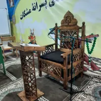 منبر و صندلی روضه|صندلی و نیمکت|تهران, جوادیه|دیوار