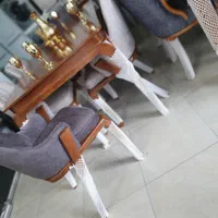 میز غذاخوری میز نهارخوری جدید چوب راش