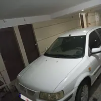 سمند Lx کم کارکرد مدل 95 سفید