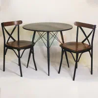 میز و صندلی چهارنفره تونت لهستانی|میز و صندلی غذاخوری|اراک, |دیوار