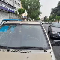 پراید 132 ساده مدل 88