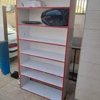 دکور مغازه جاکفشی بزرگ تعداد کمد ام دی میز صندلی|تجهیزات ورزشی|شیراز, عادل آباد|دیوار