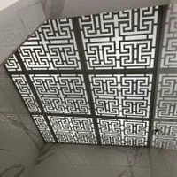 تایل معرق سی ان سی فومیزه cnc پی وی سی pvc سقفکاذب|مصالح و تجهیزات ساختمان|تهران, بلورسازی|دیوار