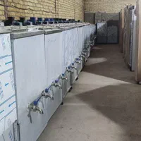 رب پروسس تانک پاتیل پخت شیر سردکن خامه گیر کره|ماشین‌آلات صنعتی|اصفهان, احمدآباد|دیوار
