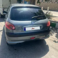 پژو ۲۰۶|خودرو سواری و وانت|مشهد, توس|دیوار