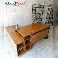 میز مدیریت 6 میز کنفرانس 9 میز منشی 5 میزکارمندی 2|دفتر کار|اصفهان, رهنان|دیوار