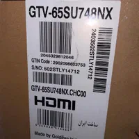 تلویزیون ال ایدی ۶۵ اینچ جی پلاس مدل GTV-65SU748NX|تلویزیون و پروژکتور|تهران, امانیه|دیوار
