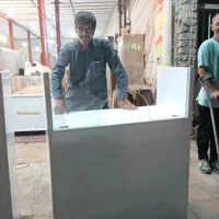 کانتر شیشه ای|دفتر کار|قم, امامزاده ابراهیم|دیوار