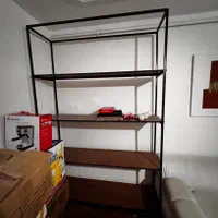 قفسه ی شلف مناسب مغازه خانه و دکوری و کتابخانه