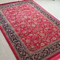 فرش سنتی لاکی و فرش سنتی سبز