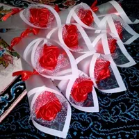 دسته و باکس گل روبانی،کادو/حجاج/تولد/خواستگاری|گل مصنوعی|صومعه‌سرا, |دیوار