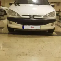 206 تیپ 2 مدل 1396 بی رنگ