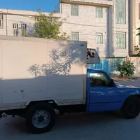 نیسان یخچالدار معاوضه و فروش نقدی