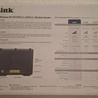 مودم دیلینک D-Link DSL-2877AL|مودم و تجهیزات شبکه|تهران, اراج|دیوار