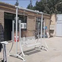وسایل بازی پارکی فلزی تاب سرسره چرخ فلک الاکلنگ|مصالح و تجهیزات ساختمان|آستارا, |دیوار