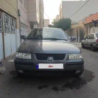 سمند X7 دوگانه سوز، مدل ۱۳۸۶ بدون رنگ بدون ضربه