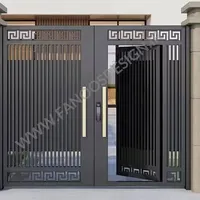 درب حیاط ویلایی و آپارتمانی|مصالح و تجهیزات ساختمان|آبدانان, |دیوار
