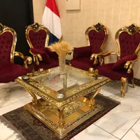 مبل سلطنتی مدرن وشیک/چهار‌نفره/کاملانو فوری|مبلمان خانگی و میز عسلی|تهران, درکه|دیوار