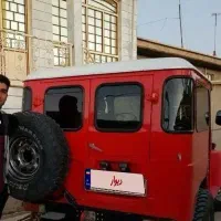 تویوتا ۲fکالسکه دو در|خودرو سواری و وانت|تهران, باغ فردوس|دیوار