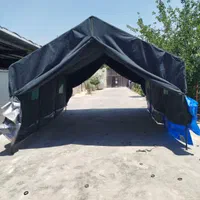 چادر عشایری چادر مسافرتی 6/4 برزنتی سایبان برزنت|کوهنوردی و کمپینگ|تهران, خلیج فارس|دیوار