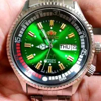 ساعت اتومات اورینت غواصی موتور اصل ژاپن در حد آک